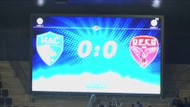 Havre AC (HAC) - Dijon FCO (DFCO) Le résumé du match (10ème journée) - 2013/2014