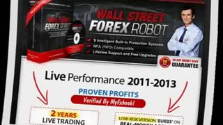 WallStreet Forex Robot Single License