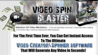Video Spin Blaster Free Download + Video Spin Blaster 2 3 