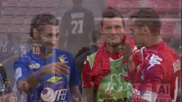 US Créteil (USCL) - Angers SCO (SCO) Le résumé du match (10ème journée) - 2013/2014