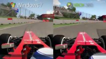 F1 2013 - PC vs Xbox 360 - Graphics Comparison