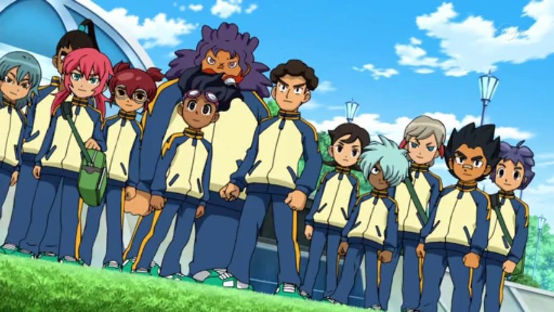 Inazuma Eleven Go: Galaxy E 19 - video Dailymotion