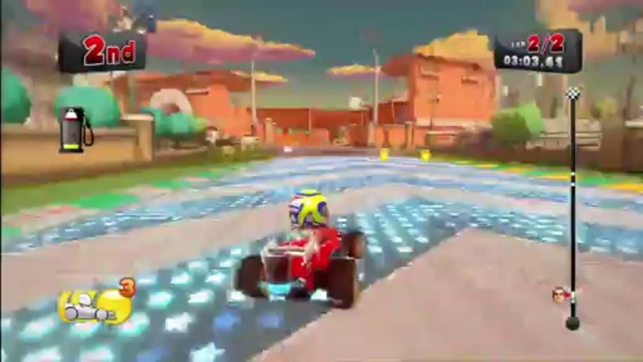 Xbox 360 - F1 Race Stars - 1000cc - Refuel Racket