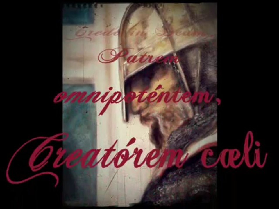 credo ...templier