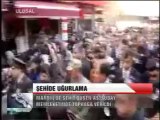 ŞEHİDE UĞURLAMA