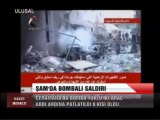 ŞAM' DA BOMBALI SALDIRI