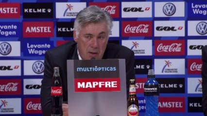 Ancellotti: "Merecimos ganar"