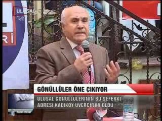 ULUSAL GÖNÜLLÜLERİ KADIKÖY' DE BULUŞTU