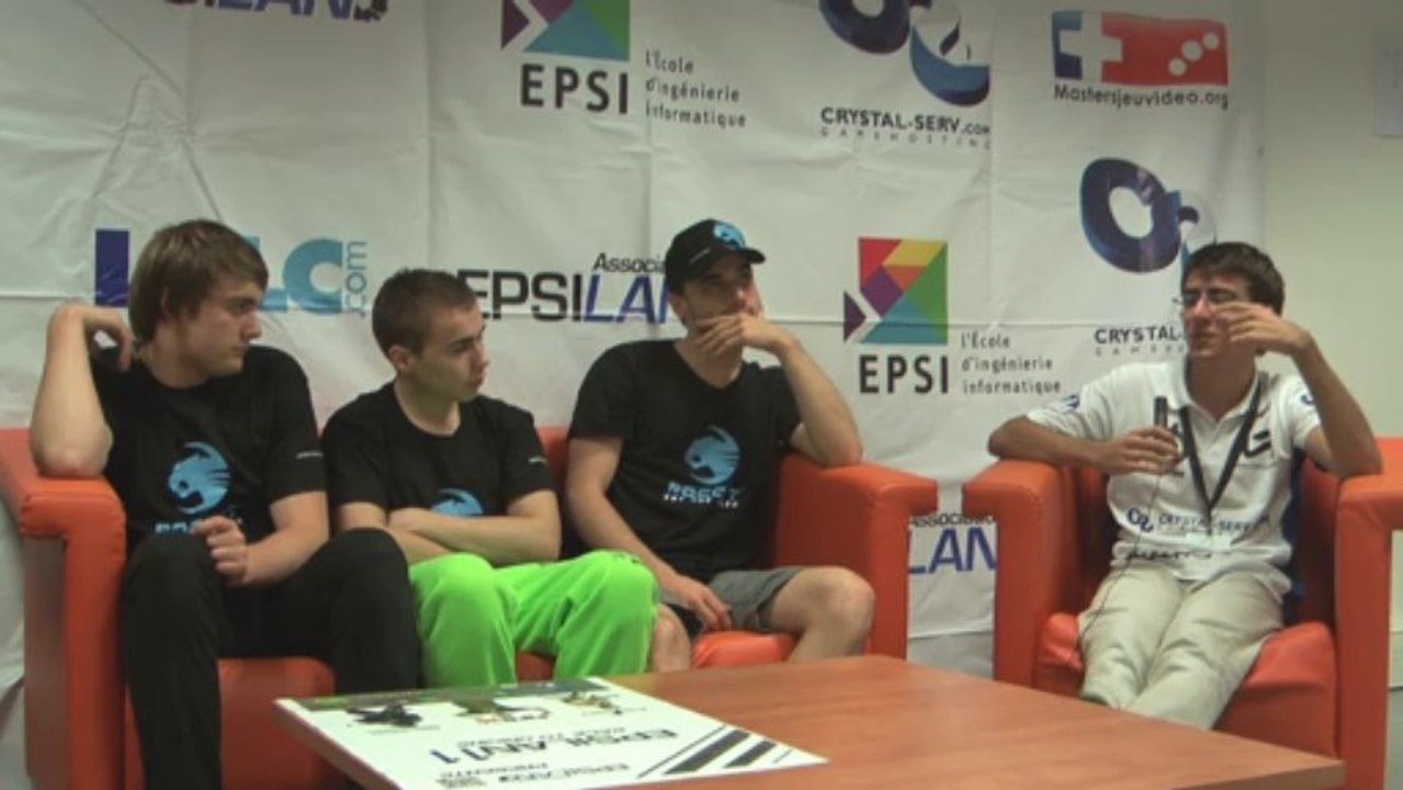 Epsilan 11 : Interview Evokate
