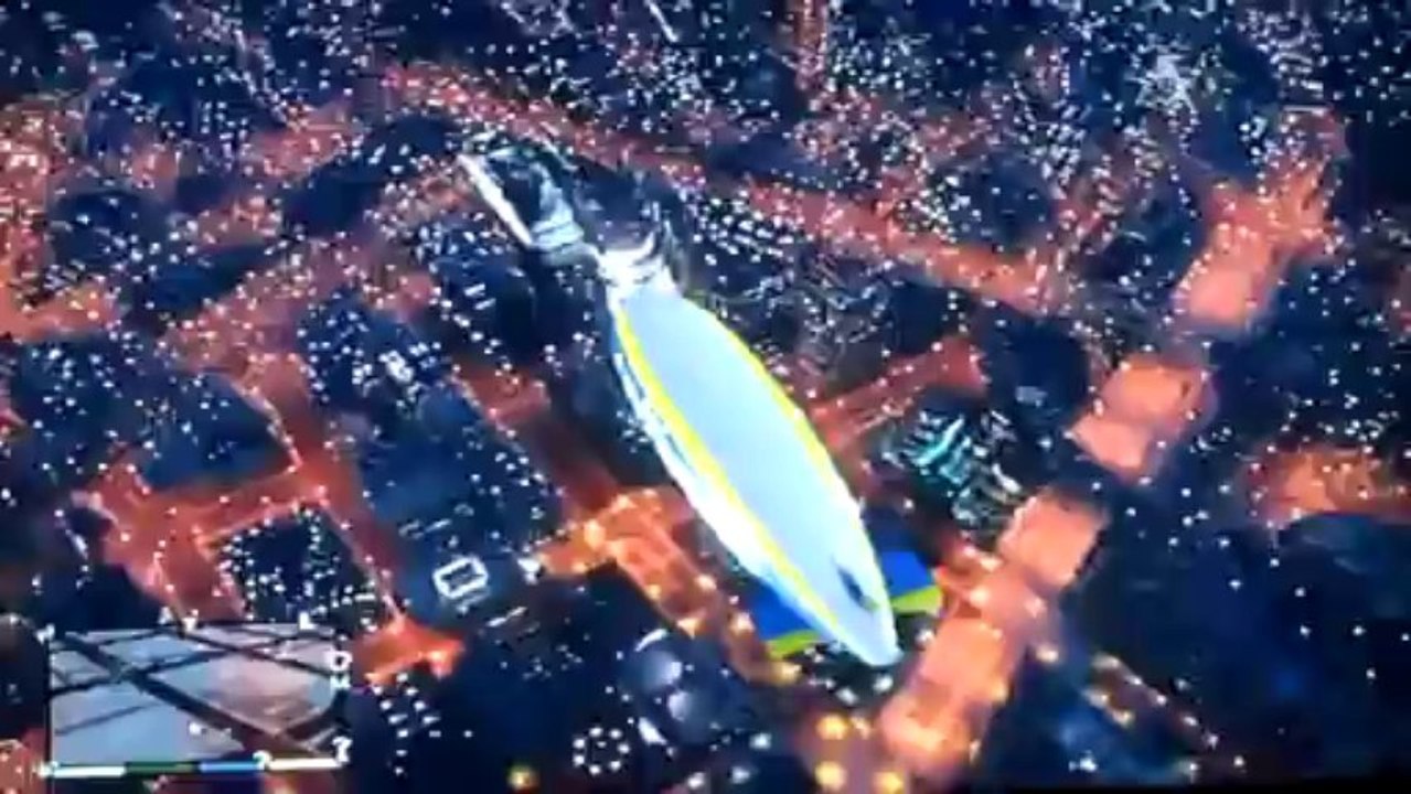 grand theft auto 5 :  Dirigeable Atomic ! Ne jamais faire confiance a ceux qui vous dise de sauter ! MDR