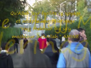 Grande Mosquée de Lyon : départ Hajj 2013