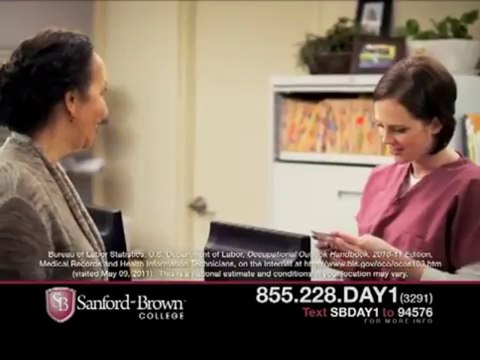 Learn Medical Billing and Coding at Sanford Brown - Turn One Day Into Day One!