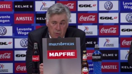 Ancelotti: "‭Vittoria in extremis ma meritata"