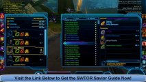 SWTOR Guide - SWTOR Savior