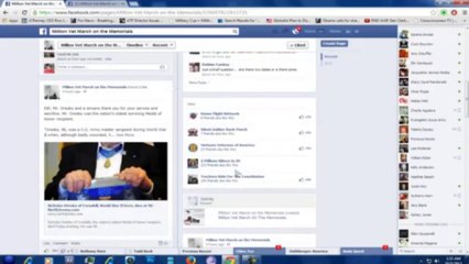 BREAKING 1 MILLION VETERAN MARCH ON DC OCTOBER 13TH! by Blaine Cooper