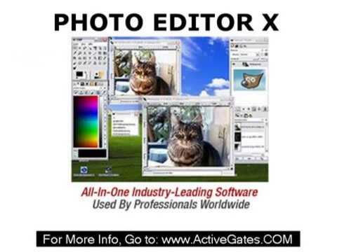 Photo Editor X - Professional Photo Editing System Video Tutorials