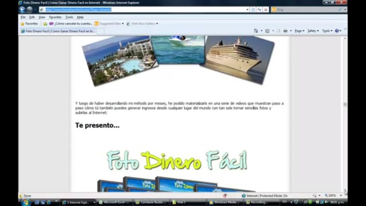 Toma Fotos - Subelas A Internet - Gana Dinero