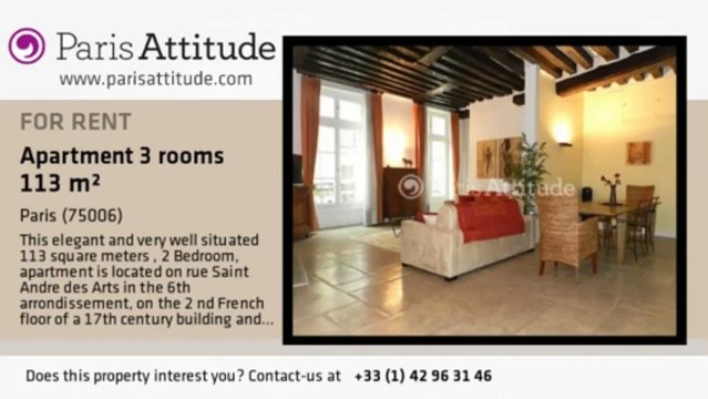 2 Bedroom Apartment for rent - Quartier Latin/St Michel, Paris - Ref. 8191