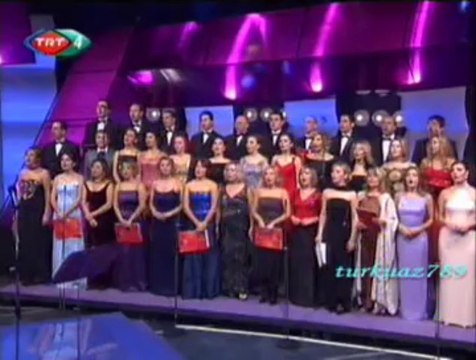 TRT TSM KORO-Ömrün Bitirmiş Virane Miyem? (Hicaz İlahi)