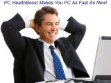 Registy Repair Speeds Up Slow Computer, PC HealthBoost Restores PC Performance