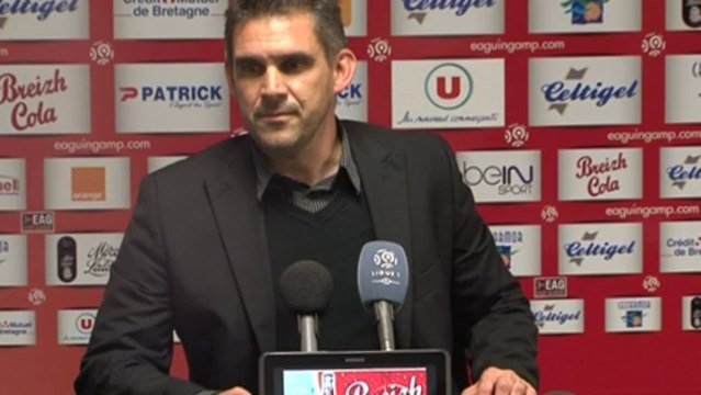 L1 J9 EAG-RENNES Réaction de Jocelyn Gourvennec