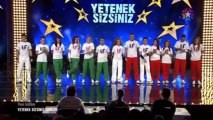 İzmir Flashmob Dans Gösterisi Yetenek Sizsiniz Türkiye