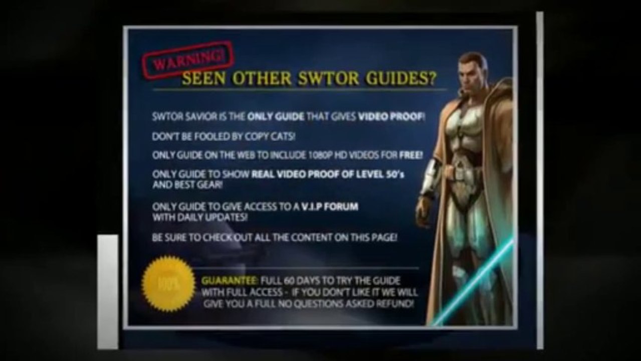 SWTOR Savior - Dominate PvP/PvE