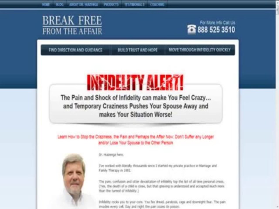 Break Free From The Affair Scam