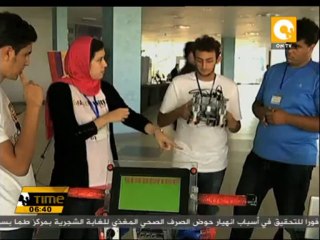 عدد من المخترعين الشباب في مصر يستعدون للمشاركة في مسابقة الأولمبياد الدولية للروبوتات