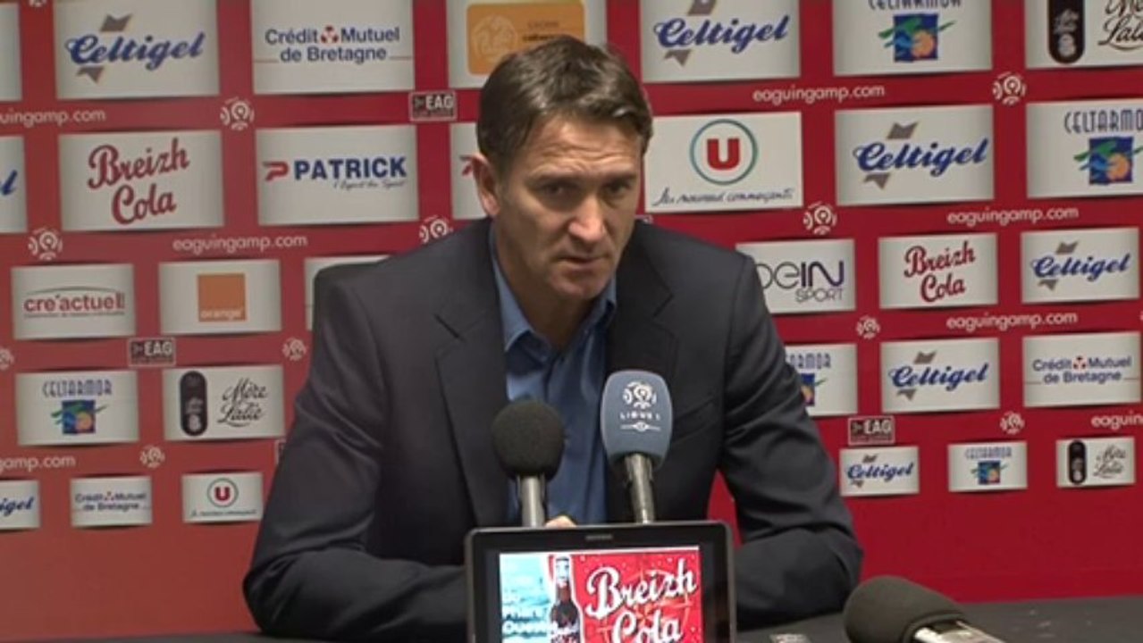 L1 J9 EAG-RENNES Réaction de Philippe Montanier