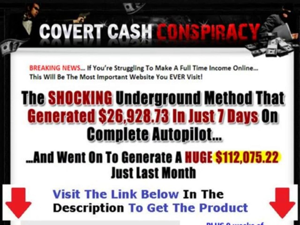 Covert Cash Conspiracy Warrior Forum + DISCOUNT + BONUS