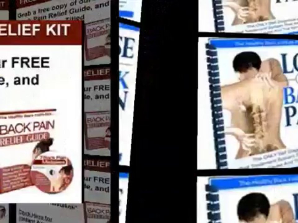Lose The Back Pain Products DVD Download 