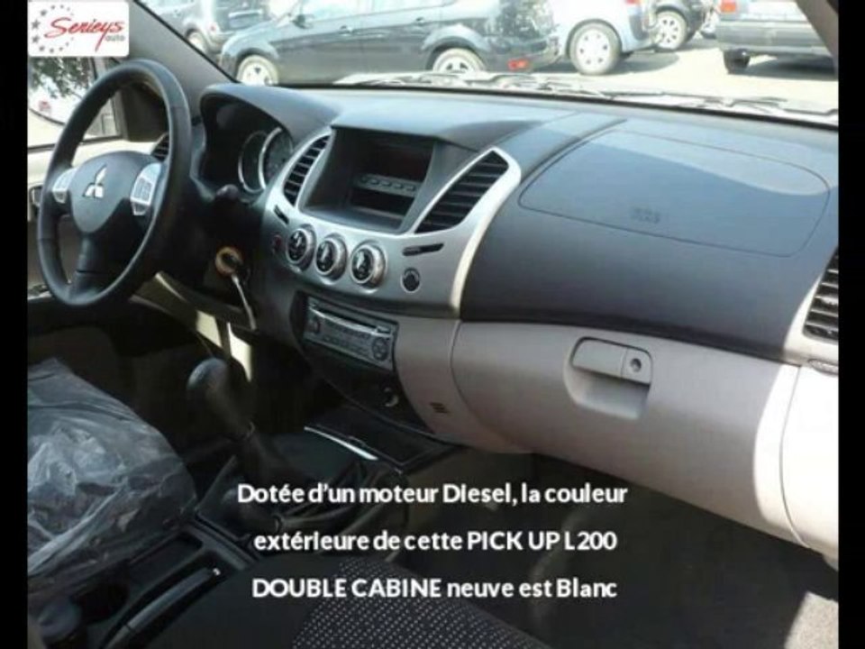 MITSUBISHI PICK UP L200 DOUBLE CABINE Diesel neuve à 23990 €