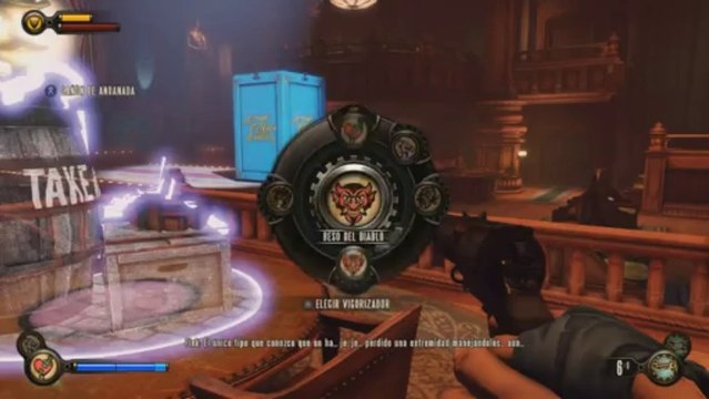 BioShock Infinite Campaña con ALK4PON3: Ep. 8 Todavia se puede un juego mas fumado?