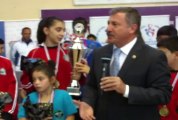 Milletvekili Selçuk Özdağ'ın Badminton Türkiye Şampiyonasında yaptığı konuşma
