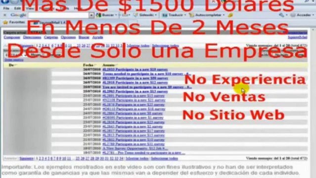 encuestas pagas ganar dinero con encuestas pagadas