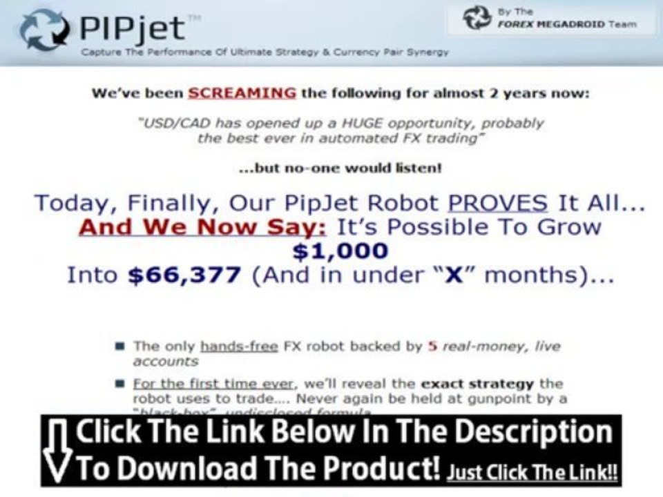 Donna Forex Pip Jet + Pipjet Download