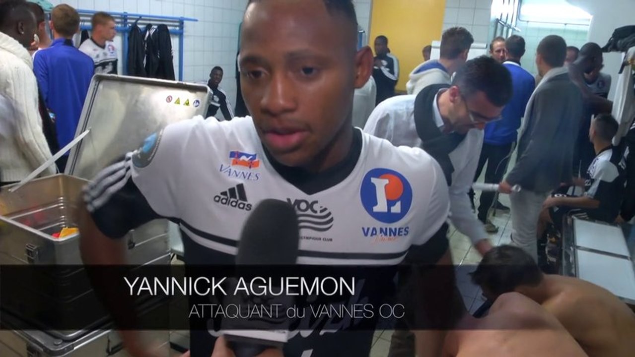 Vannes - Boulogne Championnat National 9ème Journée 2013- 2014