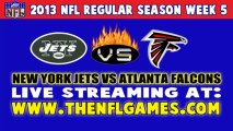 Watch New York Jets vs Atlanta Falcons Live Streaming Game Online
