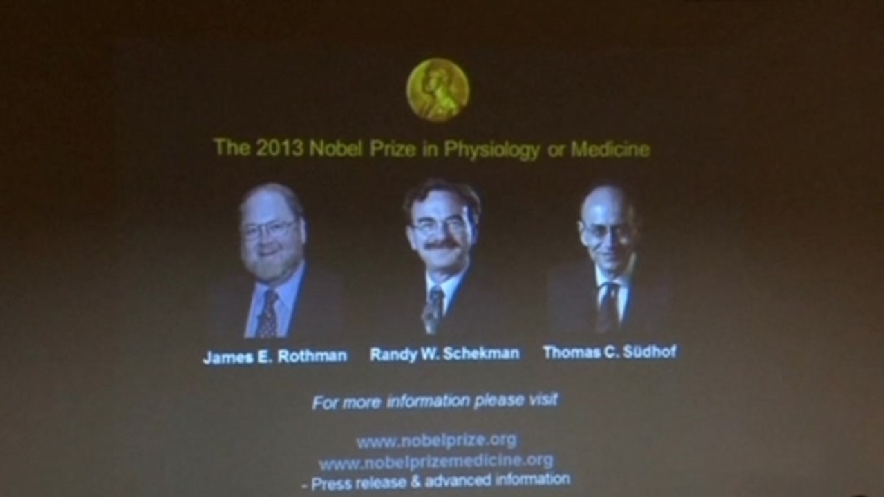 Two Americans, one German take home Nobel medicine prize