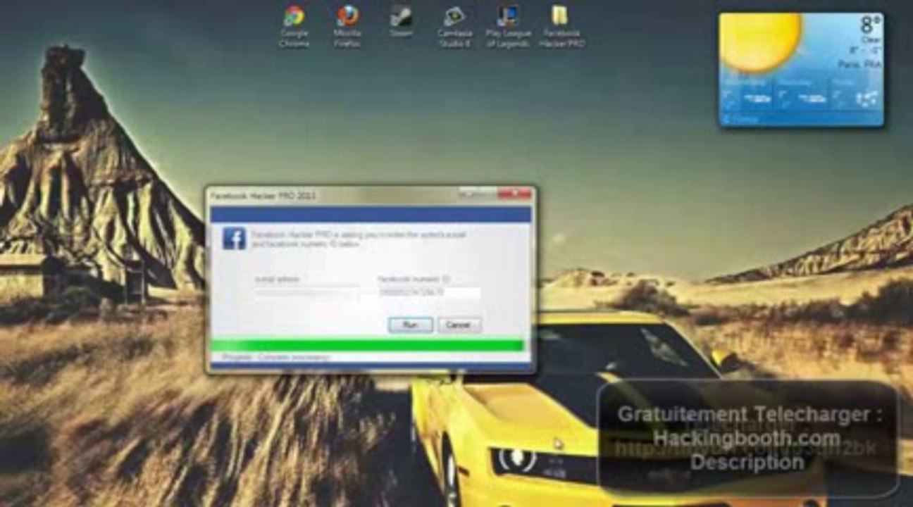 ▶ Comment Pirater un Compte Facebook Gratuitement - (Octobre - Novembre 2013) Travail