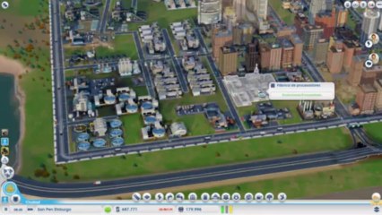 Sim City 2013: Formando San Pen Etsburgo Ep. 9 "A ganar Billetes con los Chinos!!"