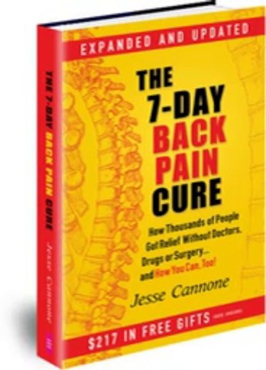 Lose The Back Pain Review + Bonus