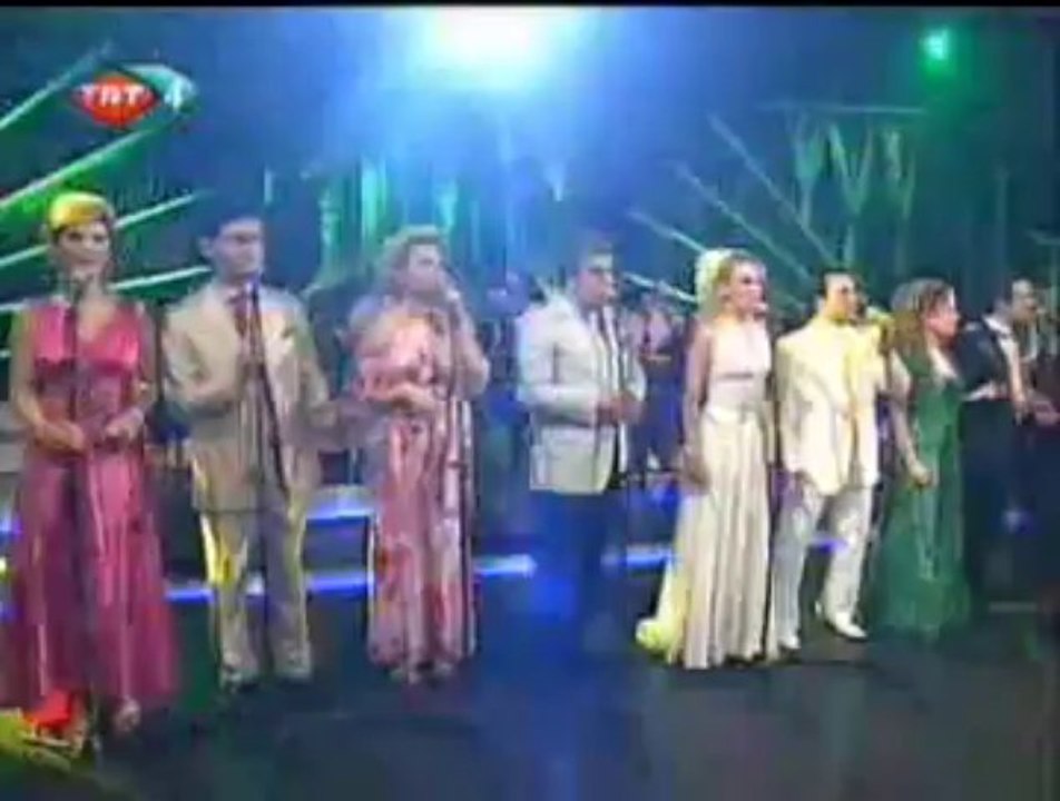 TRT ON NUMARA KORO-Gül Döktüm Yollarına