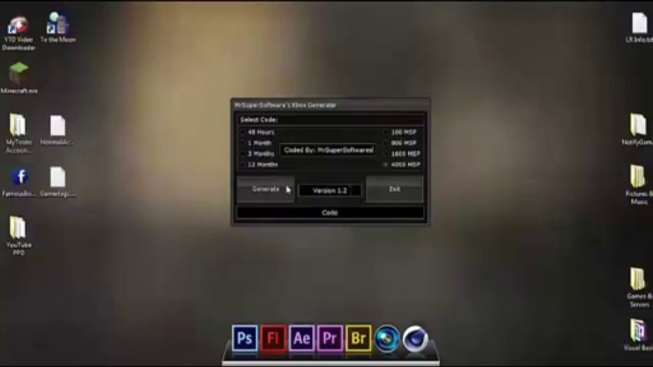 Free 4200 Microsoft Points For Xbox 360 - Free Download - 100% Working - No Password