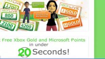 [Free Microsoft points] Get Free Microsoft points and free Xbox live! [October 2013]
