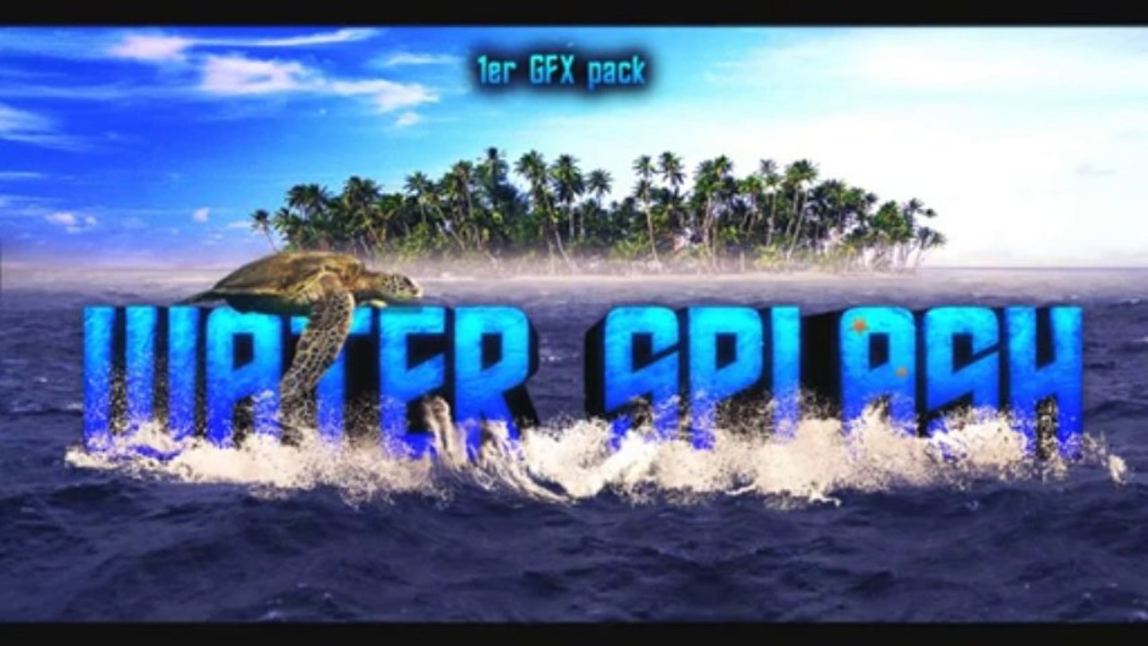 GFX.1/ Water Splash