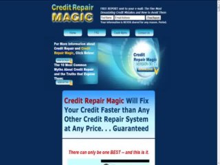 Get Credit Repair Magic Now Pays $50 58 On Every Sale!