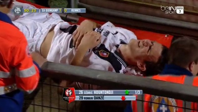 05/10/13 : EAG-SRFC : sortie Romain Danzé