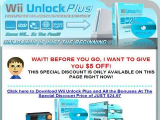 Download Wii Unlock Plus  Hot Graphics + Backend Sales = Aff  Dream